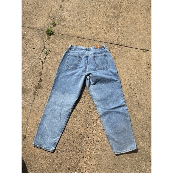 Faded Glory Women 18 Petite Relax Fit Stone Wash Denim Jeans RN21276 Vintage Y2K - Picture 9 of 10